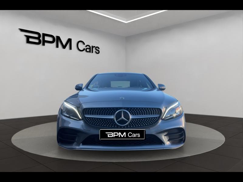 Image MERCEDES-BENZ Classe C 220 d 194ch AMG Line 9G-Tronic