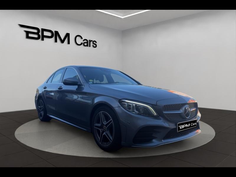 Image MERCEDES-BENZ Classe C 220 d 194ch AMG Line 9G-Tronic