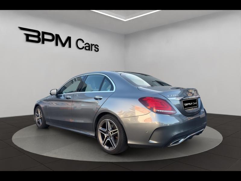 Image MERCEDES-BENZ Classe C 220 d 194ch AMG Line 9G-Tronic