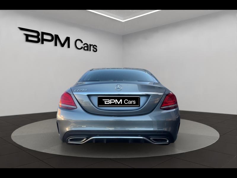 Image MERCEDES-BENZ Classe C 220 d 194ch AMG Line 9G-Tronic