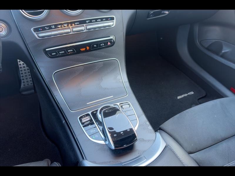 Image MERCEDES-BENZ Classe C 220 d 194ch AMG Line 9G-Tronic