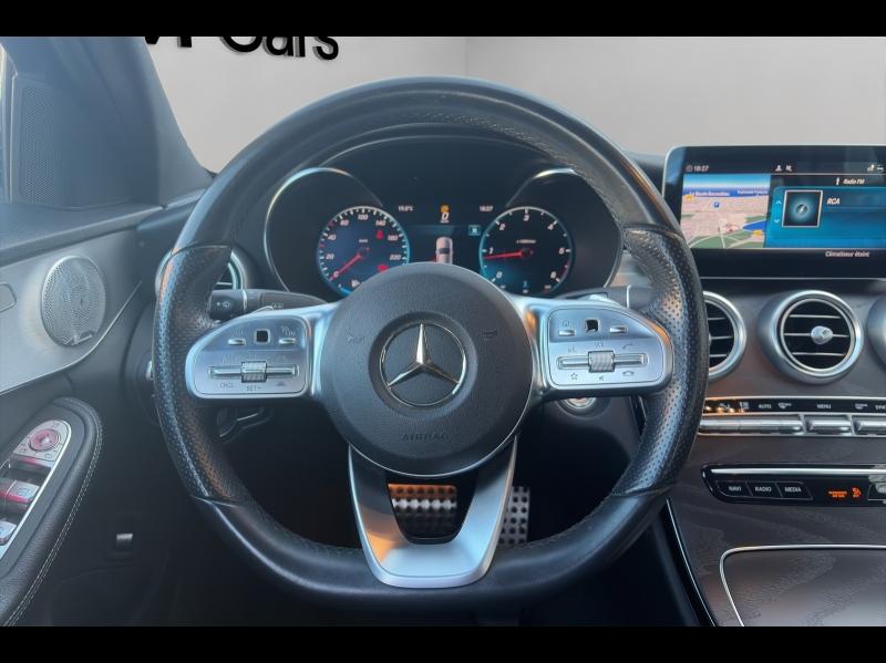 Image MERCEDES-BENZ Classe C 220 d 194ch AMG Line 9G-Tronic
