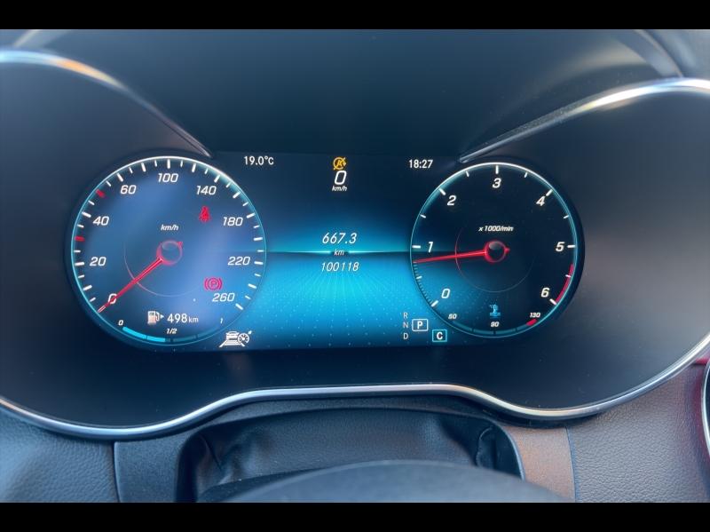 Image MERCEDES-BENZ Classe C 220 d 194ch AMG Line 9G-Tronic