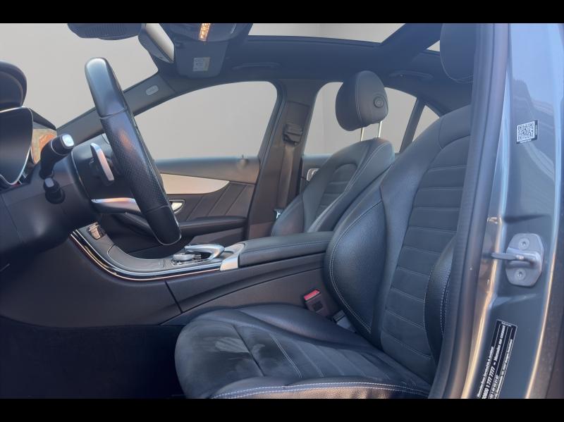 Image MERCEDES-BENZ Classe C 220 d 194ch AMG Line 9G-Tronic