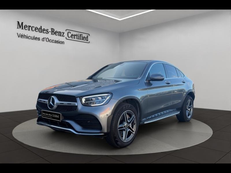 Photo MERCEDES-BENZ GLC Coupé 300 e 211+122ch Business Line 4Matic 9G-Tronic Euro6d-T-EVAP-ISC