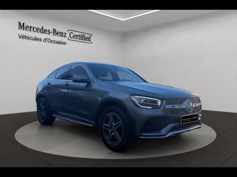 Image MERCEDES-BENZ GLC Coupé 300 e 211+122ch Business Line 4Matic 9G-Tronic Euro6d-T-EVAP-ISC