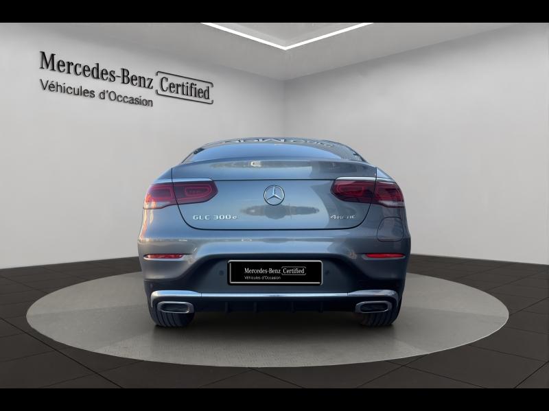 Image MERCEDES-BENZ GLC Coupé 300 e 211+122ch Business Line 4Matic 9G-Tronic Euro6d-T-EVAP-ISC