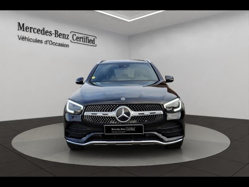 Image MERCEDES-BENZ GLC 220 d 194ch AMG Line 4Matic Launch Edition 9G-Tronic