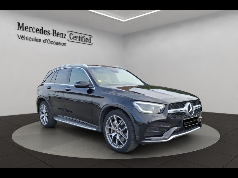 Image MERCEDES-BENZ GLC 220 d 194ch AMG Line 4Matic Launch Edition 9G-Tronic