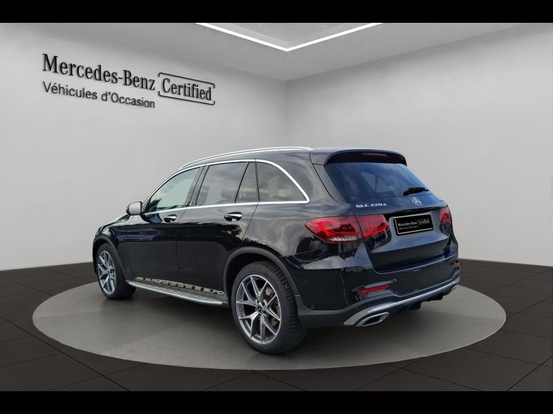 Image MERCEDES-BENZ GLC 220 d 194ch AMG Line 4Matic Launch Edition 9G-Tronic