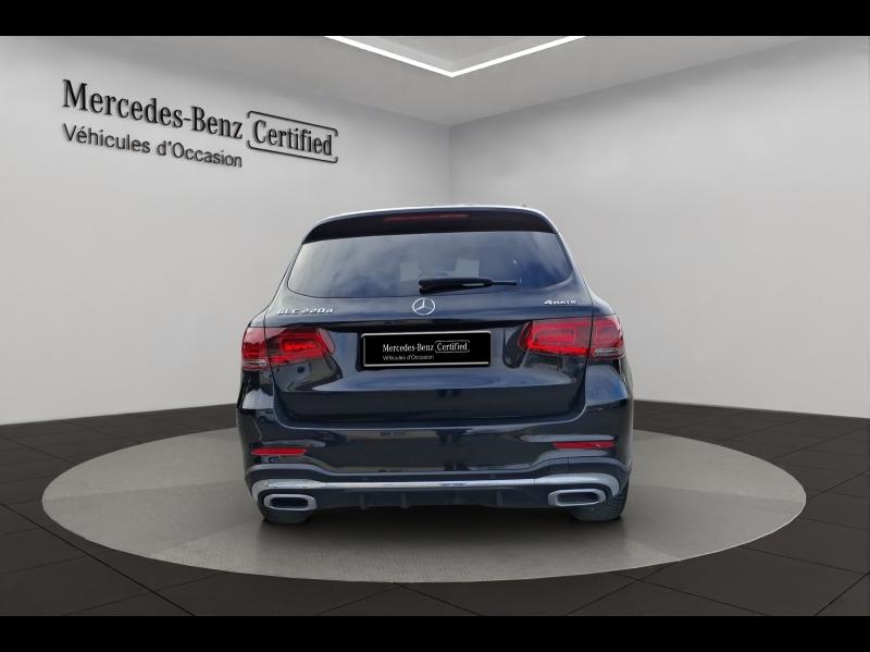 Image MERCEDES-BENZ GLC 220 d 194ch AMG Line 4Matic Launch Edition 9G-Tronic