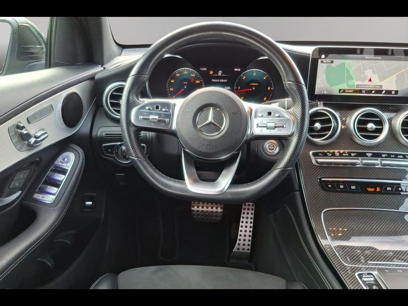 Image MERCEDES-BENZ GLC 220 d 194ch AMG Line 4Matic Launch Edition 9G-Tronic