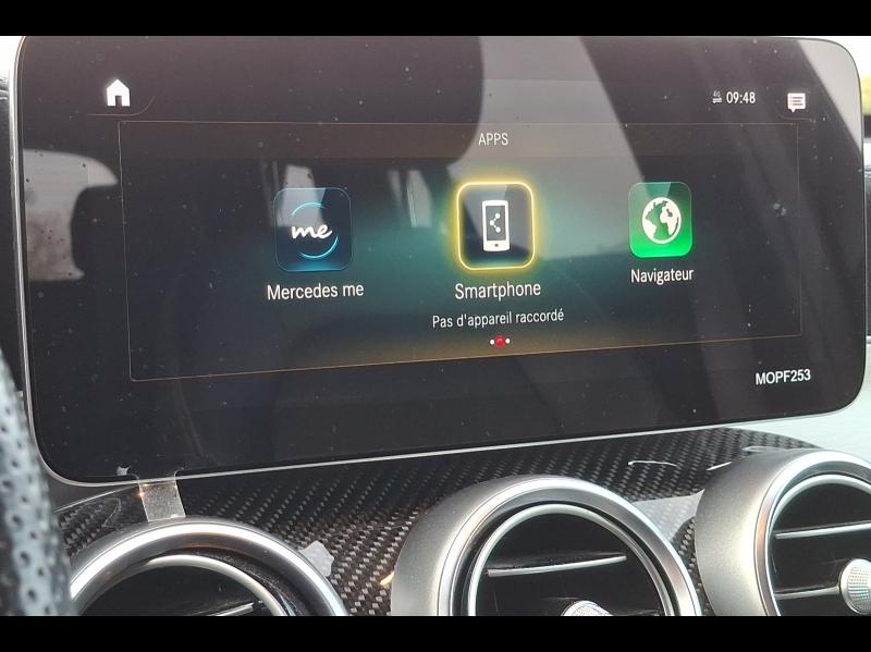 Image MERCEDES-BENZ GLC 220 d 194ch AMG Line 4Matic Launch Edition 9G-Tronic
