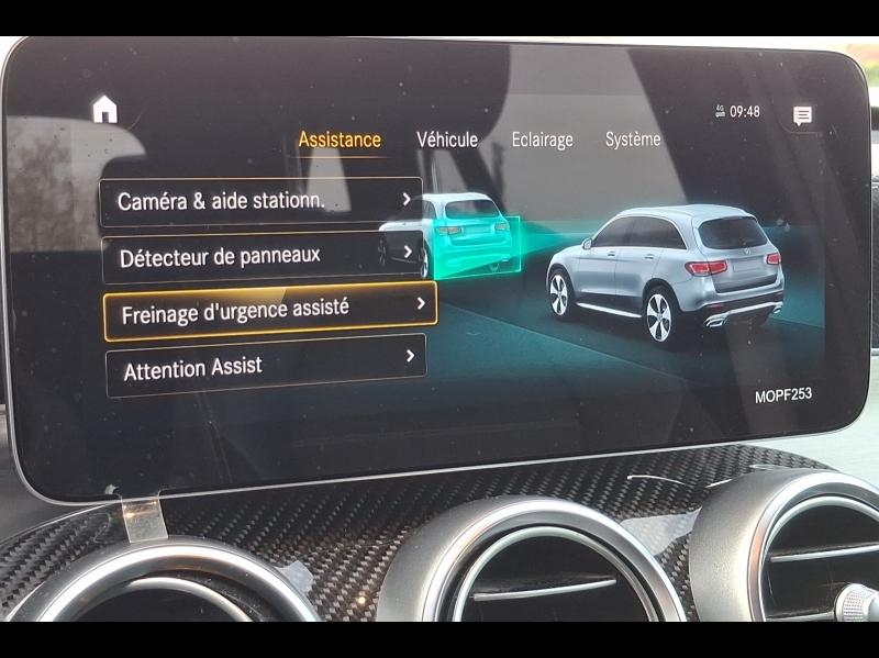 Image MERCEDES-BENZ GLC 220 d 194ch AMG Line 4Matic Launch Edition 9G-Tronic