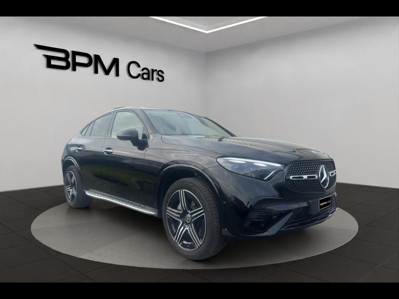 Image MERCEDES-BENZ GLC Coupé 300 d e Hybrid 197+136ch AMG Line + 4Matic 9G-Tronic
