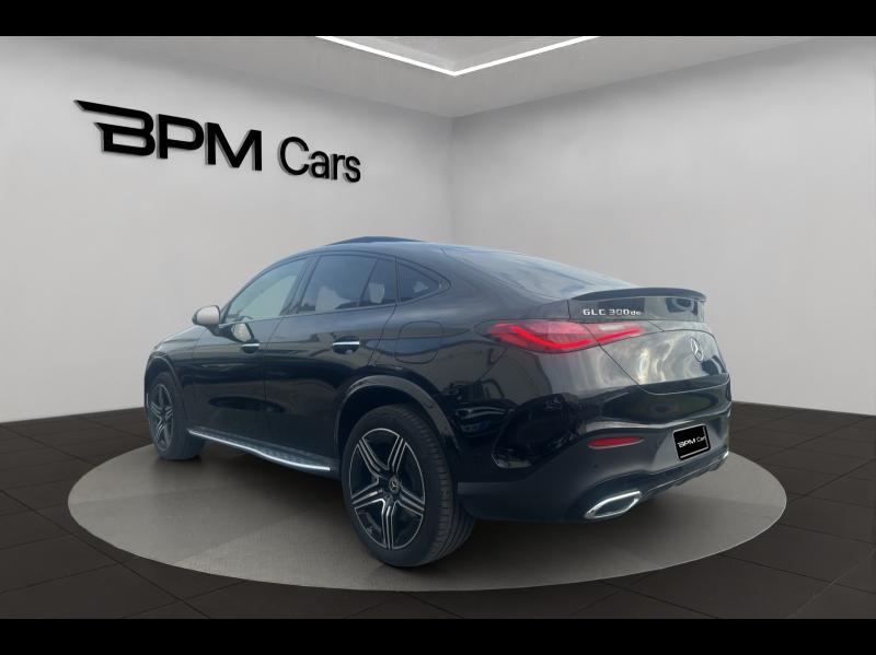 Image MERCEDES-BENZ GLC Coupé 300 d e Hybrid 197+136ch AMG Line + 4Matic 9G-Tronic