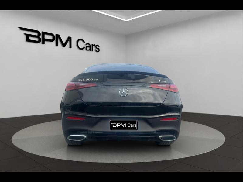 Image MERCEDES-BENZ GLC Coupé 300 d e Hybrid 197+136ch AMG Line + 4Matic 9G-Tronic