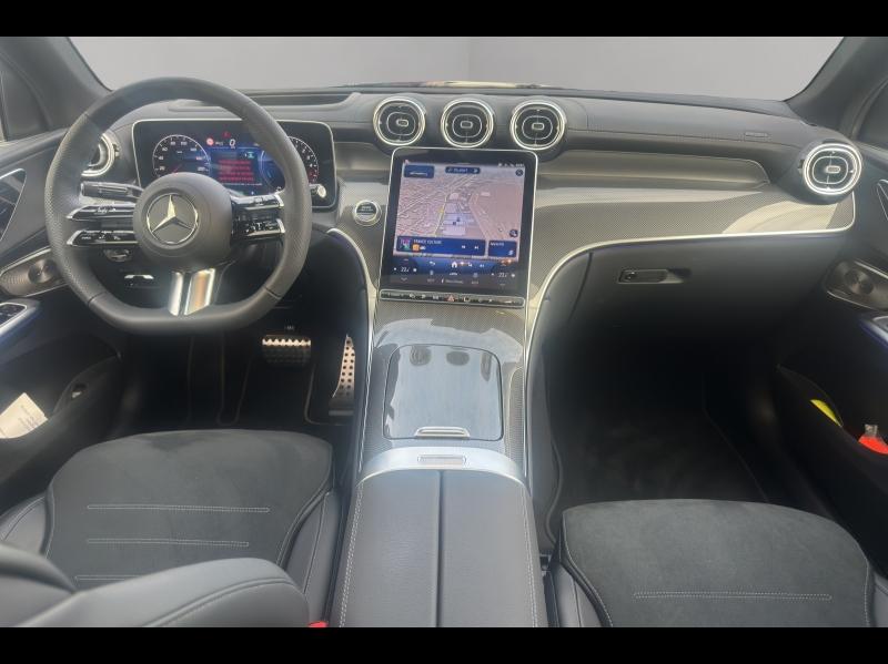 Image MERCEDES-BENZ GLC Coupé 300 d e Hybrid 197+136ch AMG Line + 4Matic 9G-Tronic
