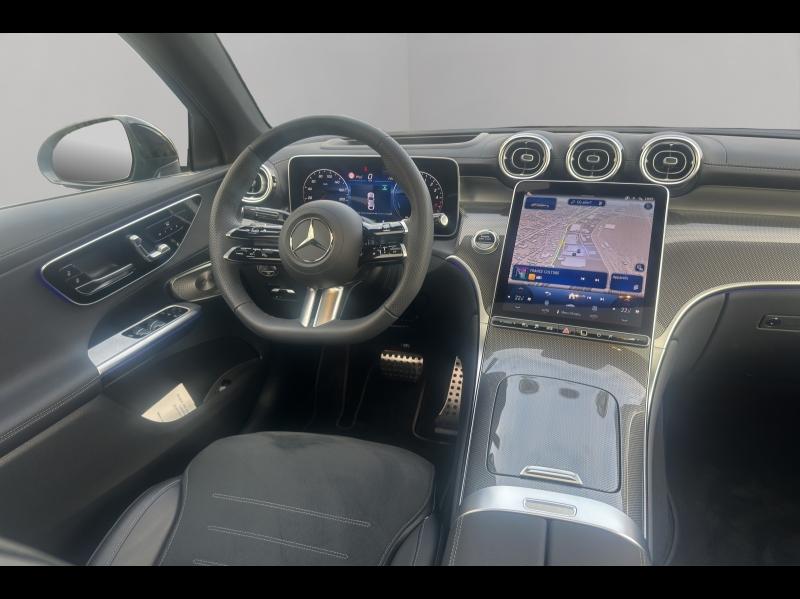 Image MERCEDES-BENZ GLC Coupé 300 d e Hybrid 197+136ch AMG Line + 4Matic 9G-Tronic