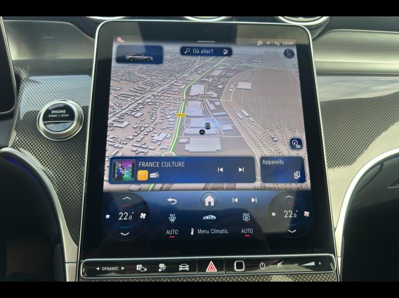 Image MERCEDES-BENZ GLC Coupé 300 d e Hybrid 197+136ch AMG Line + 4Matic 9G-Tronic