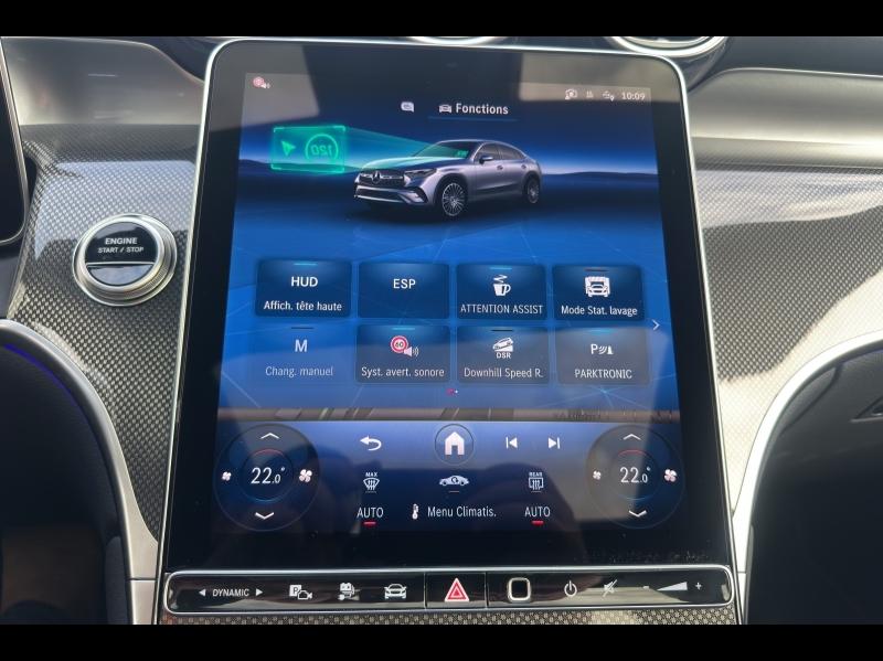 Image MERCEDES-BENZ GLC Coupé 300 d e Hybrid 197+136ch AMG Line + 4Matic 9G-Tronic