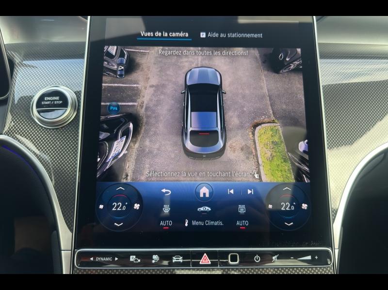 Image MERCEDES-BENZ GLC Coupé 300 d e Hybrid 197+136ch AMG Line + 4Matic 9G-Tronic