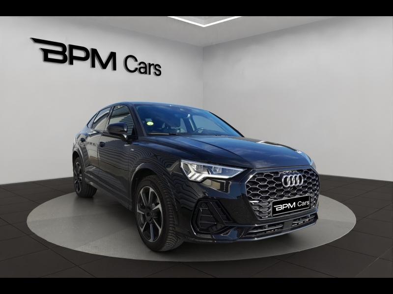 Image AUDI Q3 Sportback 35 TDI 150ch S line S tronic 7