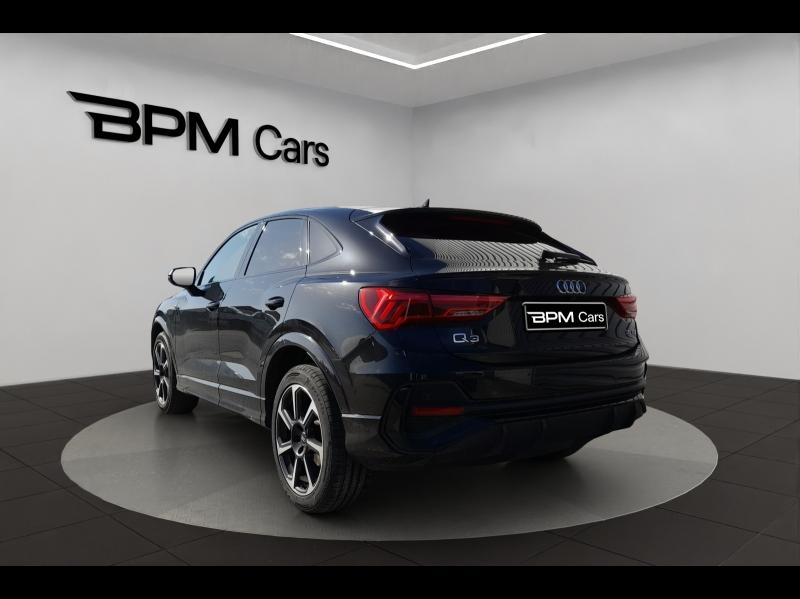 Image AUDI Q3 Sportback 35 TDI 150ch S line S tronic 7