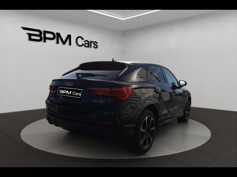 Image AUDI Q3 Sportback 35 TDI 150ch S line S tronic 7