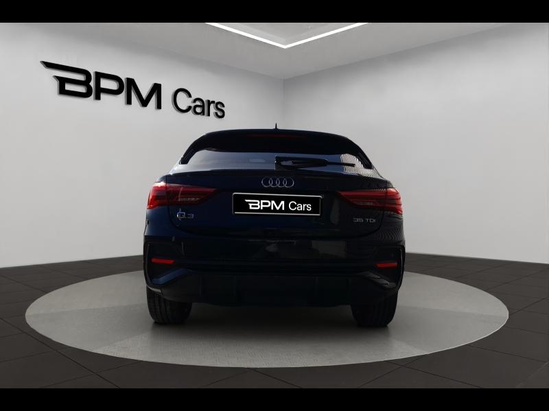 Image AUDI Q3 Sportback 35 TDI 150ch S line S tronic 7