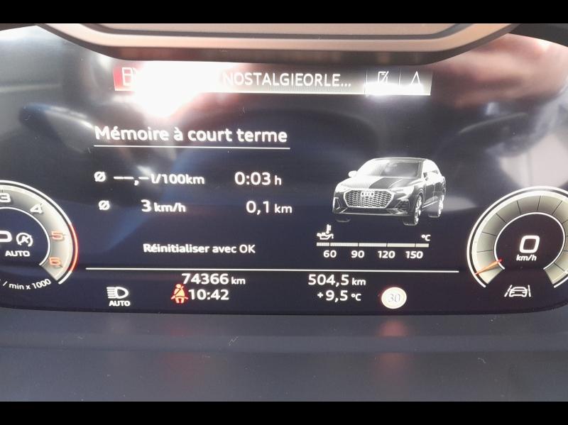 Image AUDI Q3 Sportback 35 TDI 150ch S line S tronic 7