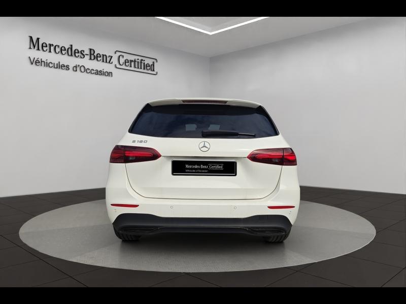 Image MERCEDES-BENZ Classe B 180 136ch Progressive Line 7G-DCT