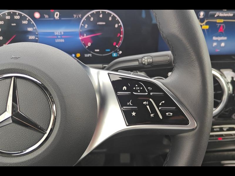 Image MERCEDES-BENZ Classe B 180 136ch Progressive Line 7G-DCT