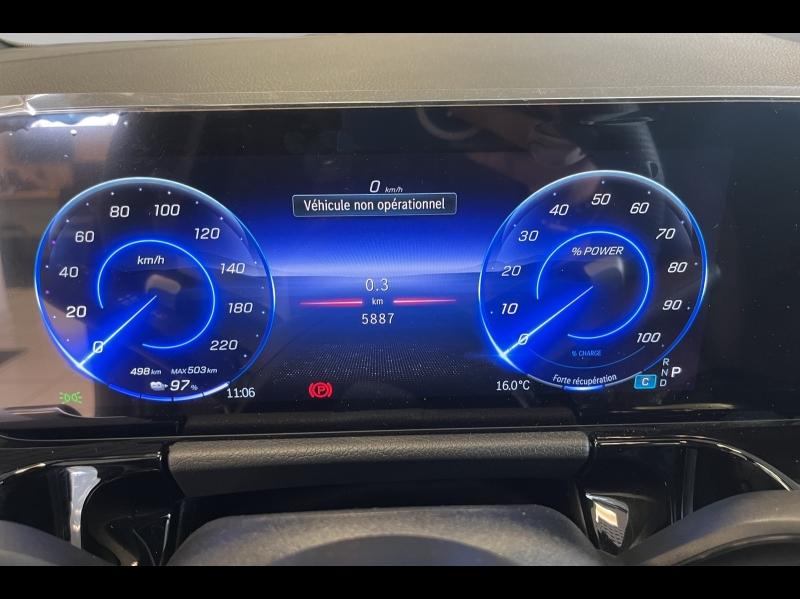 Image MERCEDES-BENZ EQA 250+ 190ch