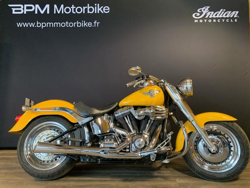 Photo HARLEY-DAVIDSON Fat BOY
