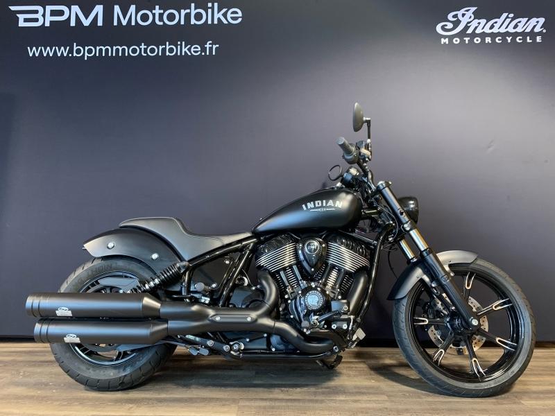 Photo INDIAN Chief DARK HORSE THUNDER