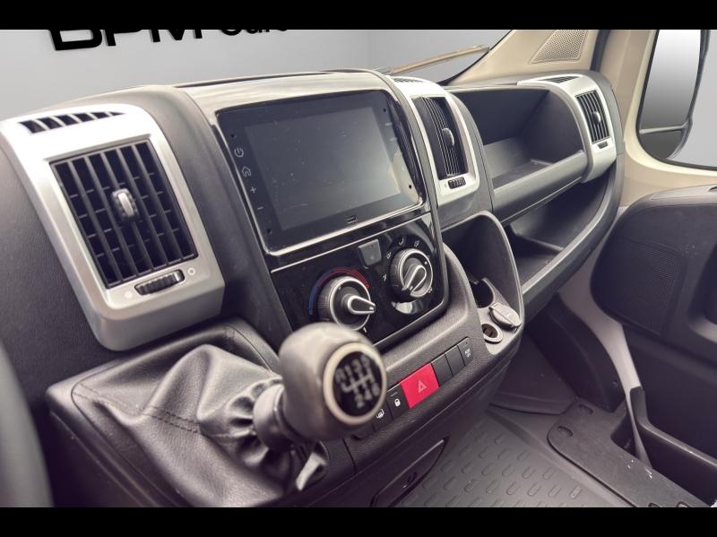 Image FIAT Ducato Fg 3.0 CH1 2.3 Multijet 140ch Pro Lounge