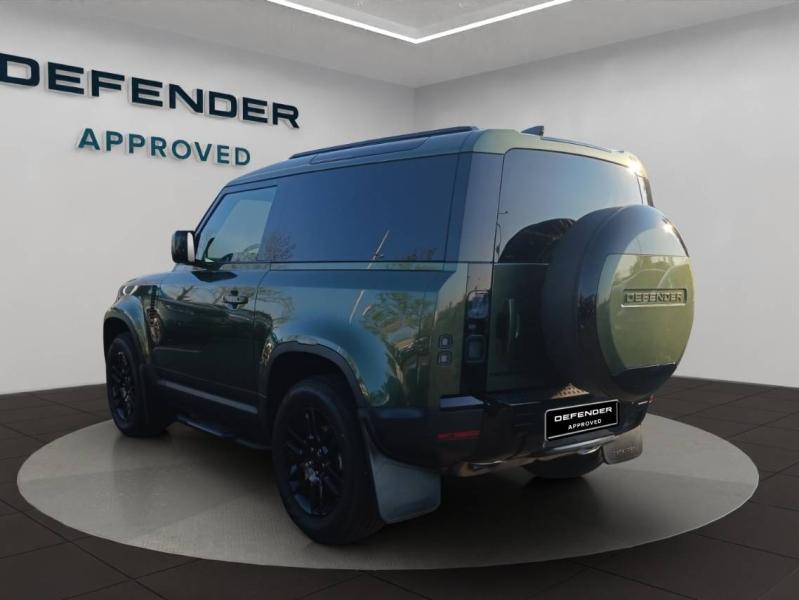 Image LAND-ROVER Defender 90 3.0 D200 Hard Top S