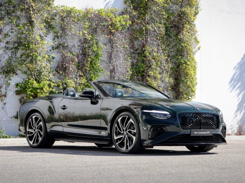 Image BENTLEY CONTINENTAL GTC S V8 Hybrid 4.0 680ch