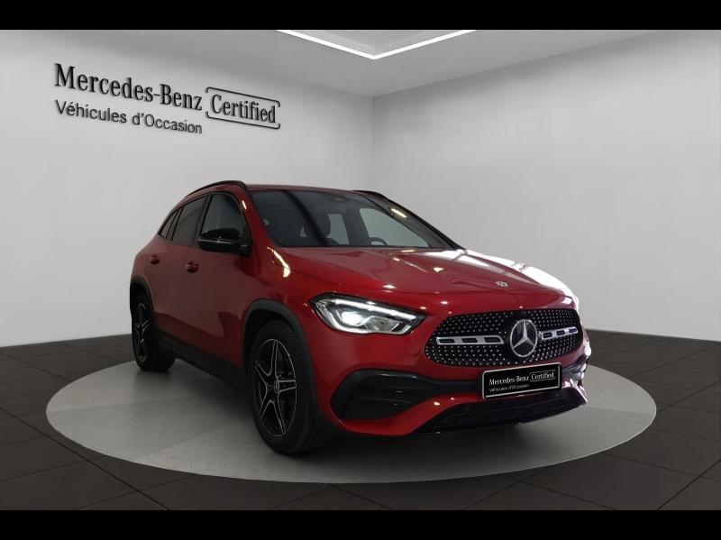 Image MERCEDES-BENZ GLA 200 d 150ch AMG Line 8G-DCT