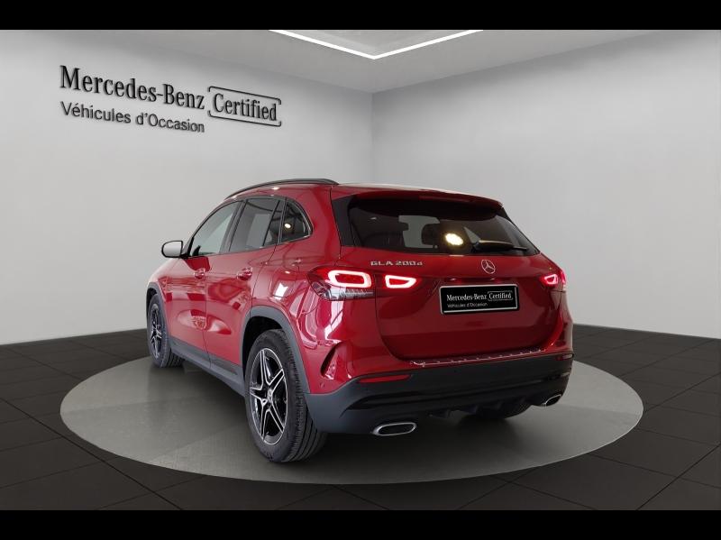 Image MERCEDES-BENZ GLA 200 d 150ch AMG Line 8G-DCT