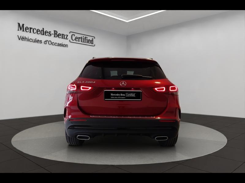 Image MERCEDES-BENZ GLA 200 d 150ch AMG Line 8G-DCT