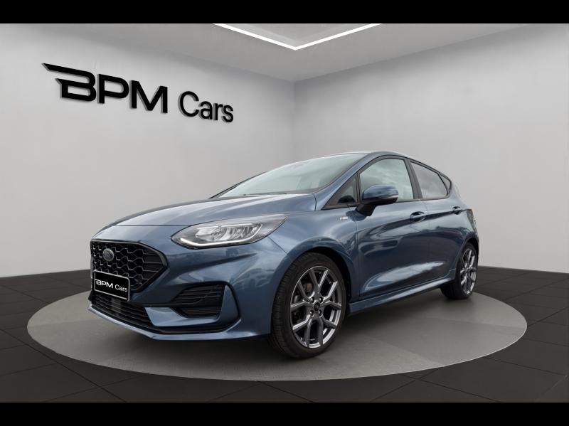 Photo FORD Fiesta 1.0 Flexifuel 95ch ST-Line 5p