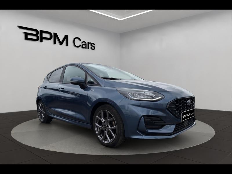 Image FORD Fiesta 1.0 Flexifuel 95ch ST-Line 5p