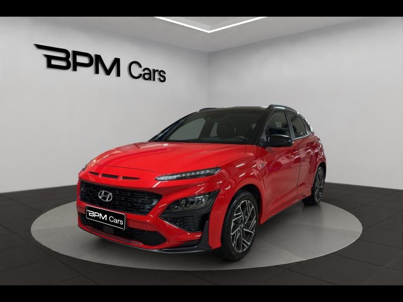 Photo HYUNDAI Kona 1.0 T-GDi 120ch Hybrid 48V N Line Executive