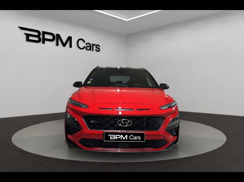 Image HYUNDAI Kona 1.0 T-GDi 120ch Hybrid 48V N Line Executive