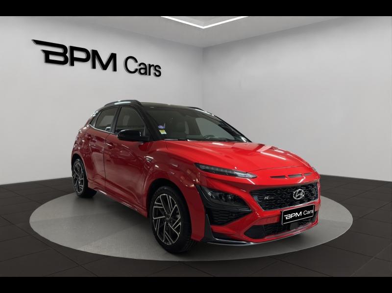 Image HYUNDAI Kona 1.0 T-GDi 120ch Hybrid 48V N Line Executive