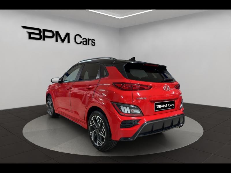 Image HYUNDAI Kona 1.0 T-GDi 120ch Hybrid 48V N Line Executive