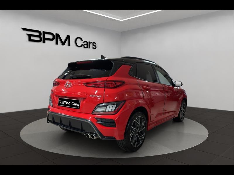Image HYUNDAI Kona 1.0 T-GDi 120ch Hybrid 48V N Line Executive