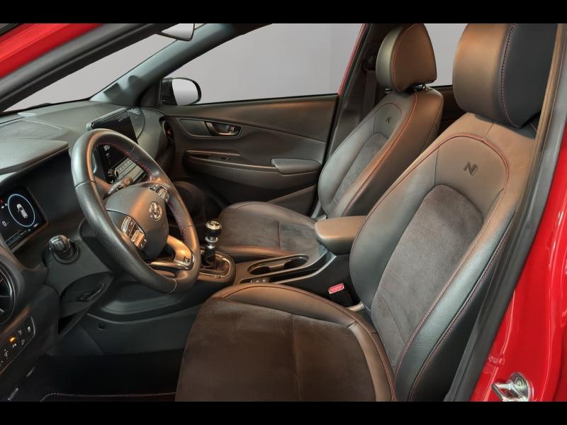 Image HYUNDAI Kona 1.0 T-GDi 120ch Hybrid 48V N Line Executive